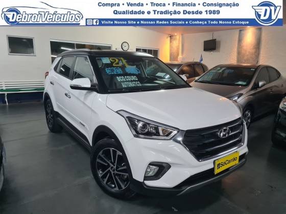 HYUNDAI CRETA 2.0 16V FLEX PRESTIGE AUTOMÁTICO HYUNDAI CRETA 2.0 16V FLEX PRESTIGE AUTOMÁTICO
